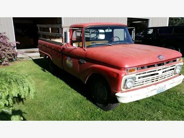 1966 Ford F-100