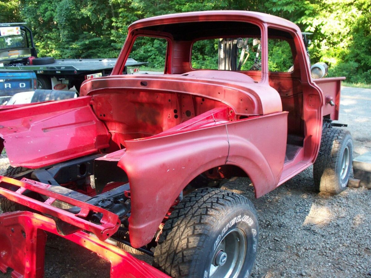 1966 Ford F-100