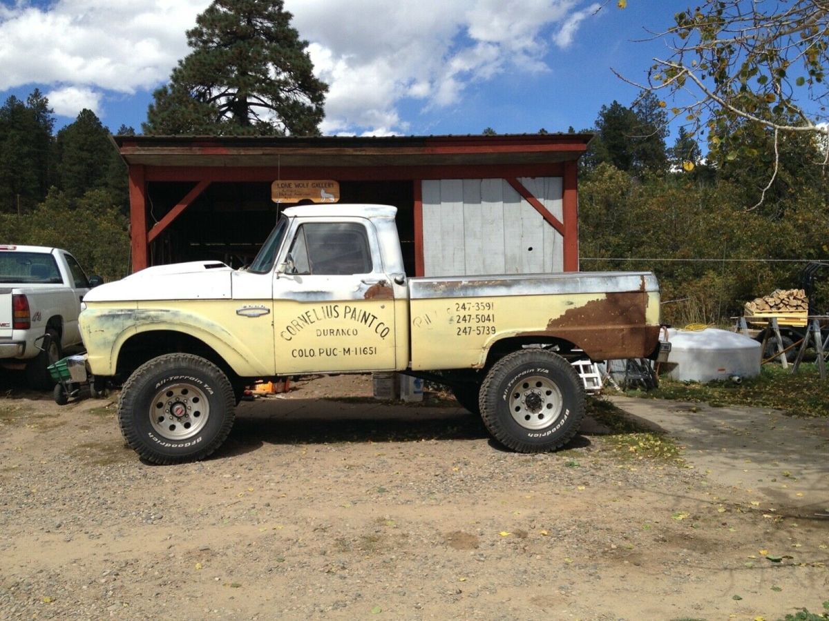 1966 Ford F-100