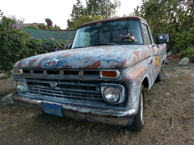 1966 Ford F-100 Custom cab