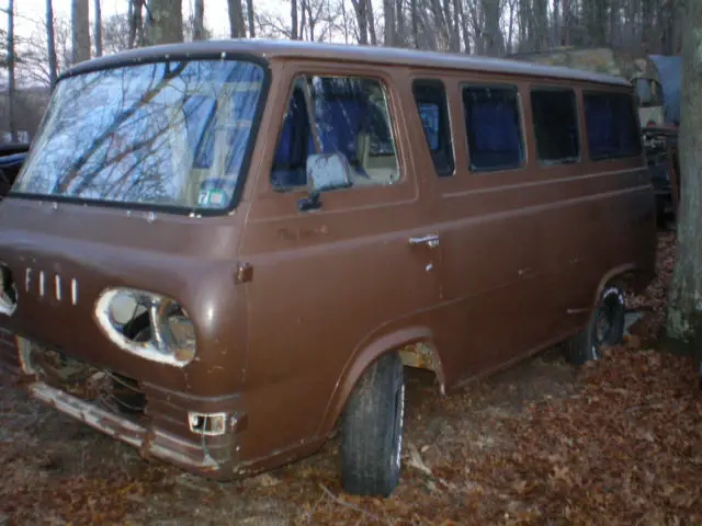 1966 Ford FALCON WINDOW VAN FALCON