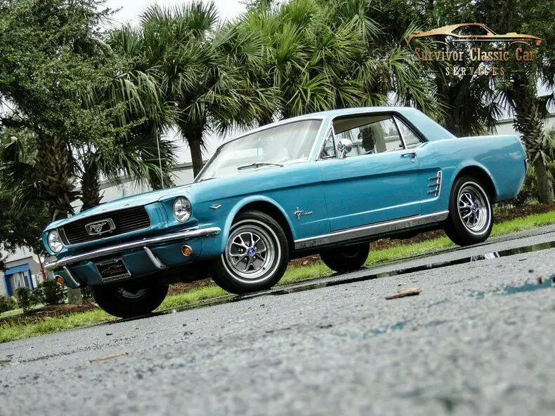 1966 Ford Mustang Coupe