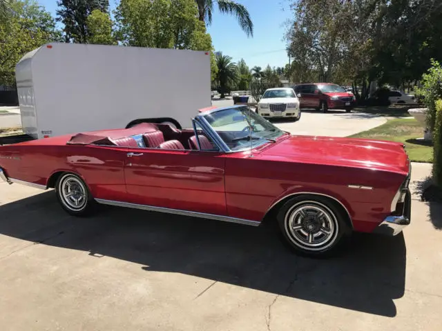 1966 Ford Galaxie Galaxie 500 Convertible