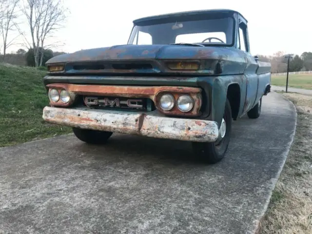 1966 GMC 1000