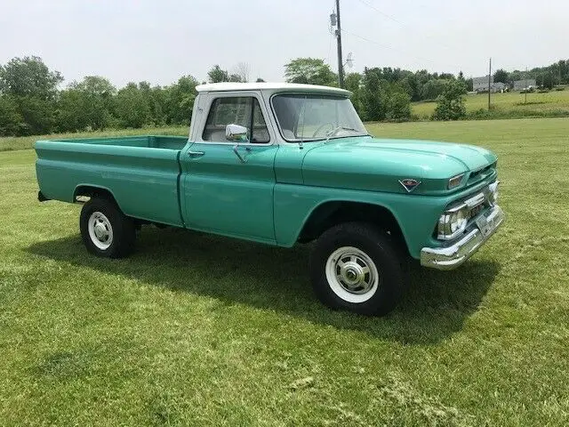 1966 GMC Custom custom