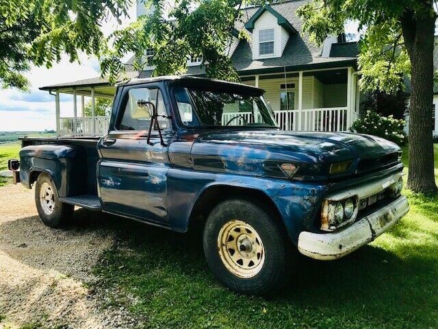 1966 Chevrolet C-10 GMC HD VIDEO daily driver NO RESERVE!