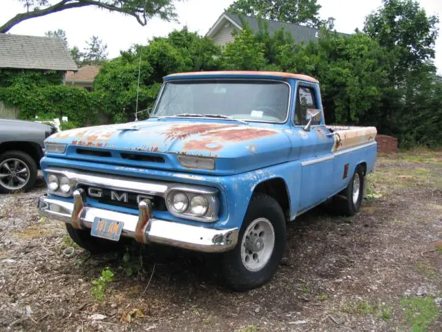 1966 GMC C-30   2 W/D Custom