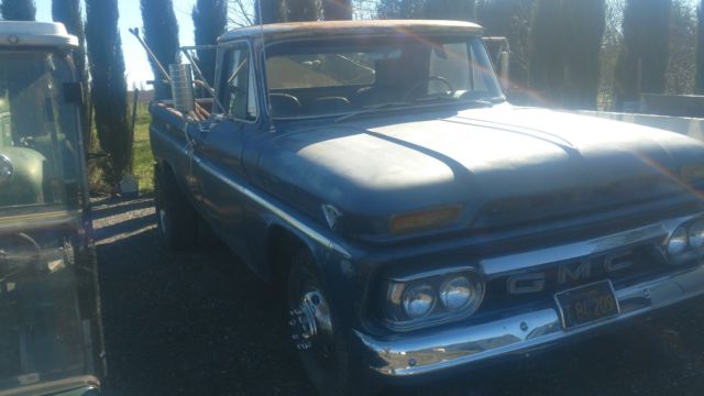 1966 GMC Sierra 2500 Custom Cab