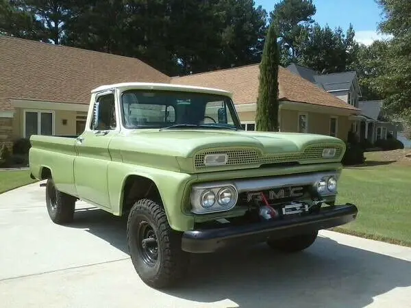 1966 GMC 1000 Pickup