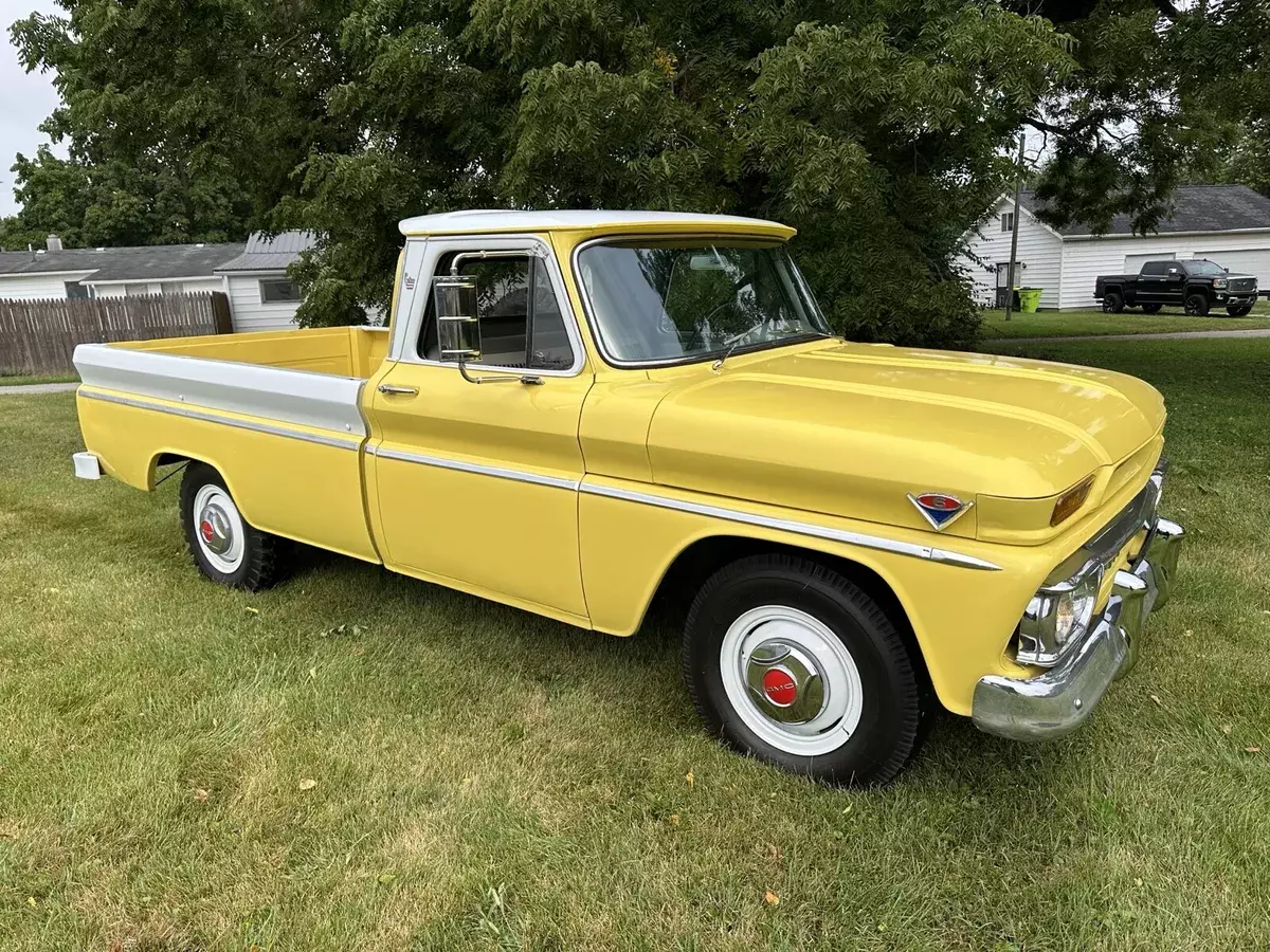 1966 GMC Pickup Custom