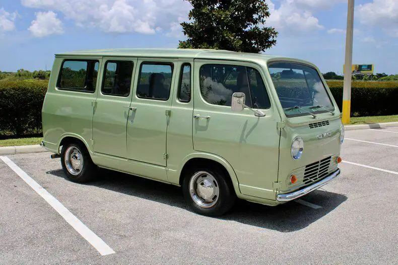 1966 GMC Sport Van