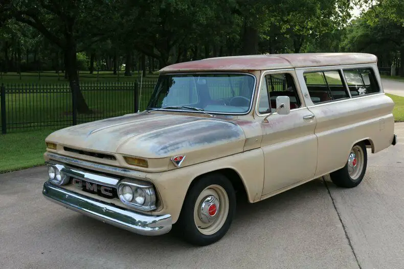 1966 GMC Suburban Cold A/C