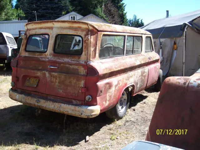 1966 GMC Suburban Carry All