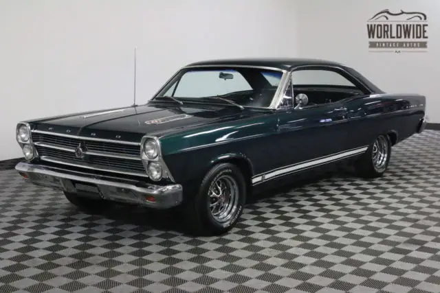 1966 Ford Fairlane ROTISSERIE RESTORED S CODE 390 GTA