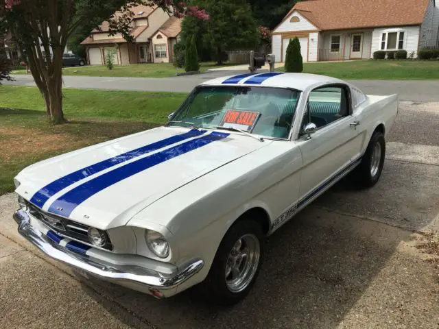 1966 Ford Mustang GT Fastback