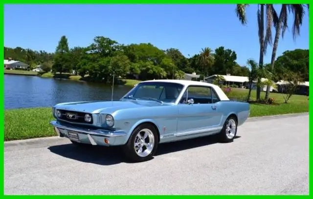 1966 Ford Mustang GT A Code Coupe Electronic fuel injected 5.0L V8