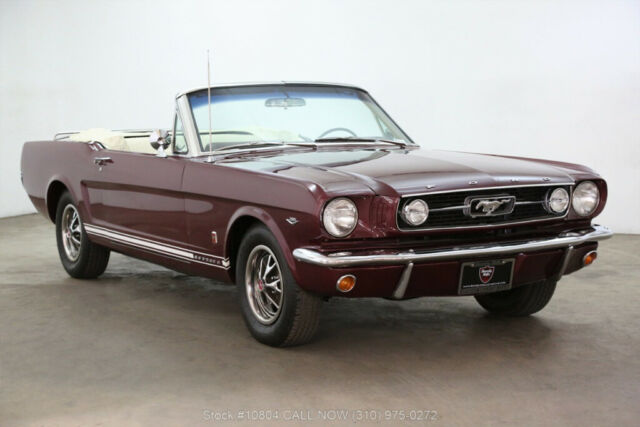 1966 Ford Mustang GT Convertible