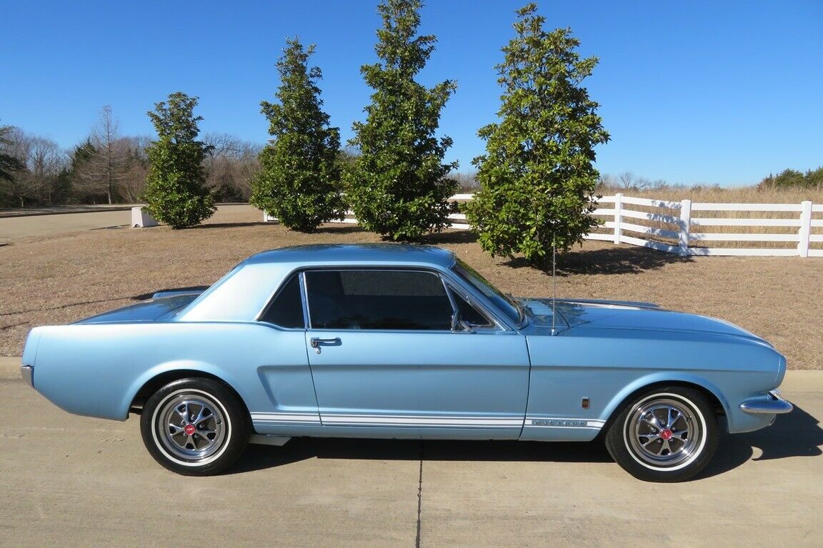 1966 Ford Mustang GT Coupe - Disc Brakes - Power Steering - AC