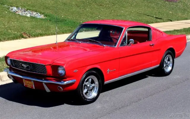 1966 Ford Mustang GT