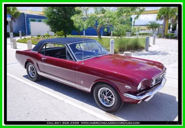 1966 Ford Mustang GT