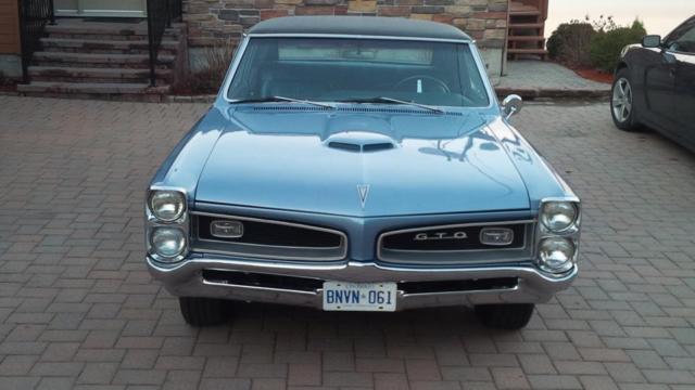 1966 Pontiac GTO 2 DOOR COUPE