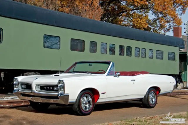 1966 Pontiac GTO Convertible