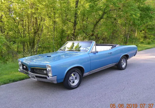 1966 Pontiac GTO GTO CONVERTIBLE 400 AUTO PS