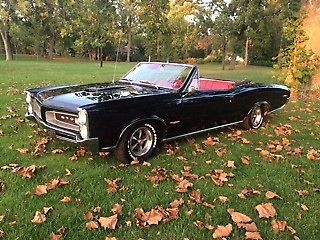 1966 Pontiac GTO CONVERTIBLE