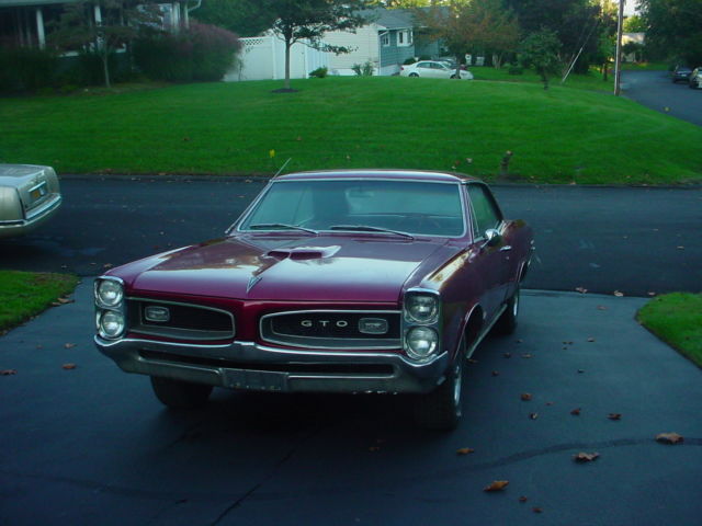 1966 Pontiac GTO Coupe