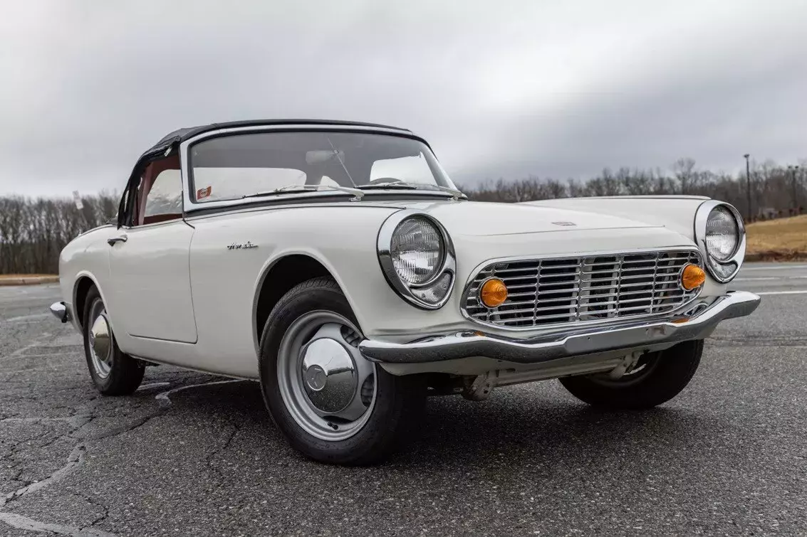 1966 Honda S600