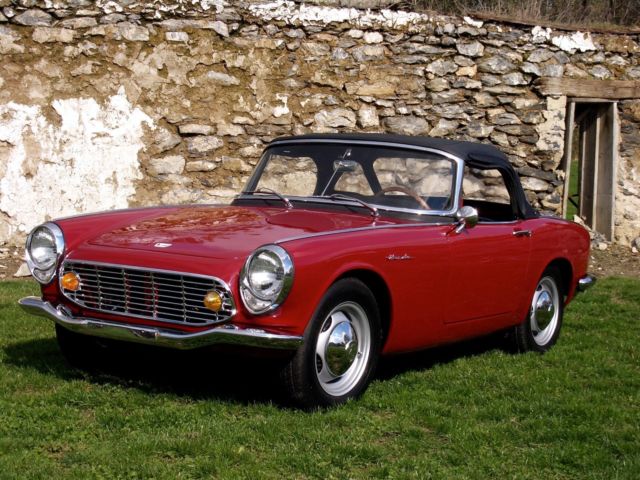 1966 Honda S600