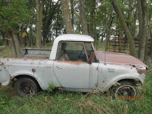 1966 International Harvester Scout