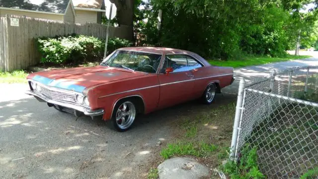 1966 Chevrolet Impala 327 4 speed