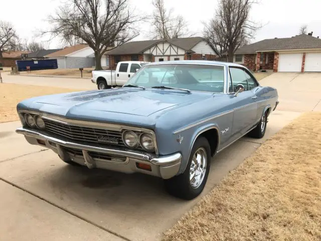 1966 Chevrolet Impala Rally Super Sport