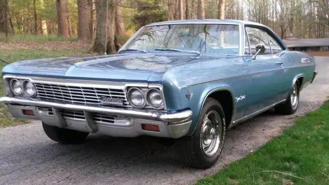 1966 Chevrolet Impala SS Super Sport