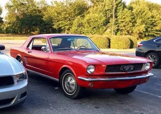 1966 Ford Mustang Base