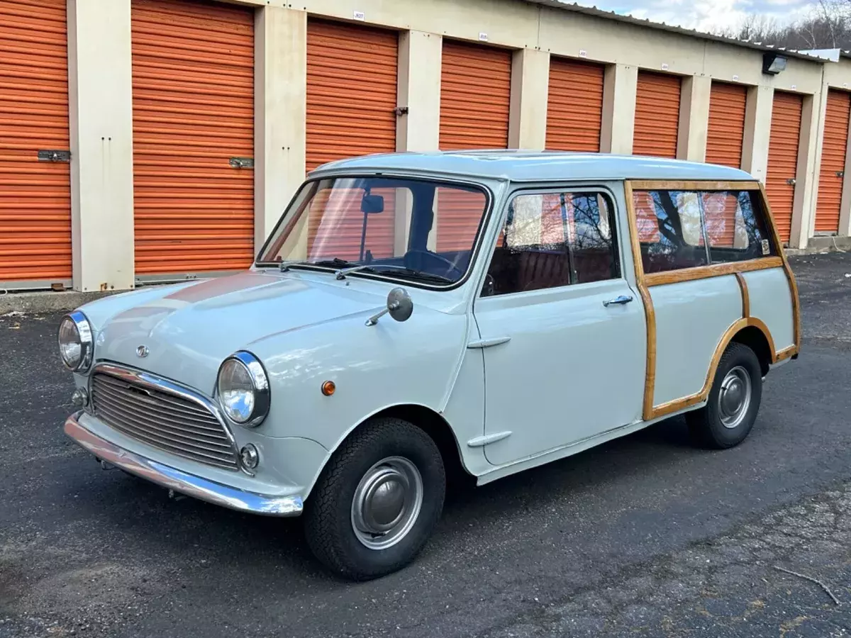 1966 Mini Classic Mini Innocenti MINI Woody Traveller