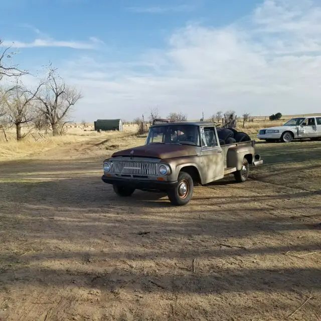 1966 International Harvester D1100 custom