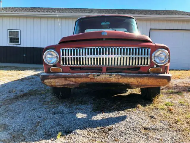 1966 International Harvester 1100A Custom