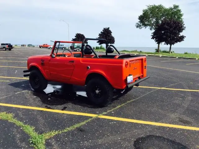 1966 International Harvester Scout 800