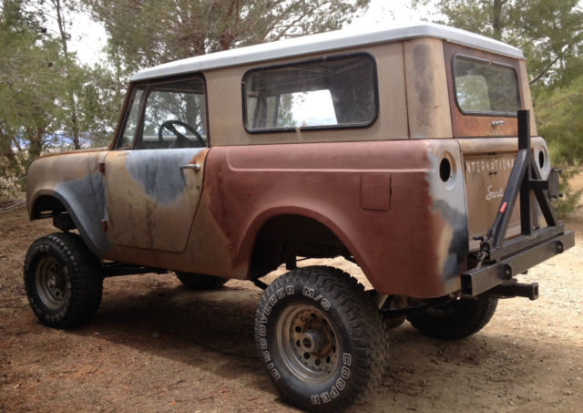 1966 INTERNATIONAL HARVESTER SCOUT 800 PROJECT VEHICLE for ... scout wiring harness diagram 