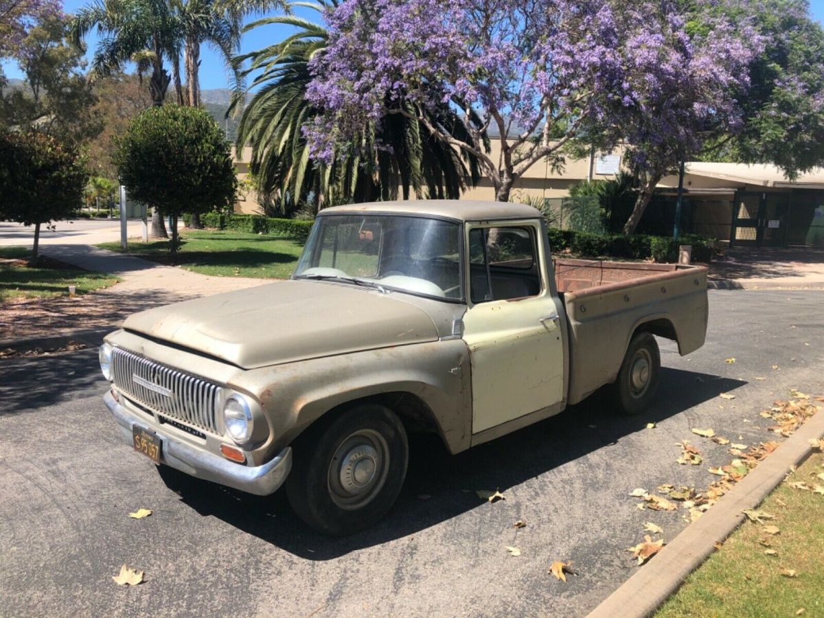 1966 International Harvester D1000