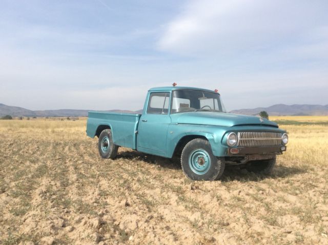 1966 International Harvester 1200A