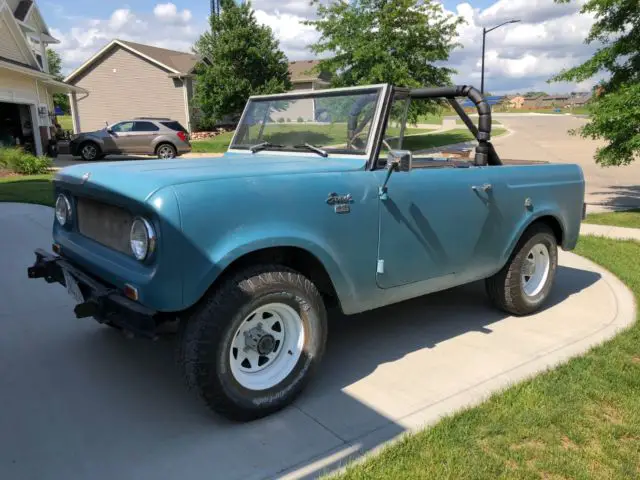 1966 International Harvester Scout 800