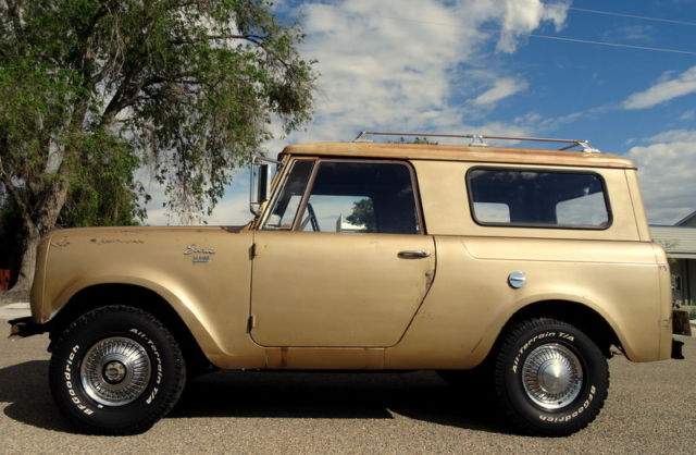 1966 International Harvester Scout Scout 800