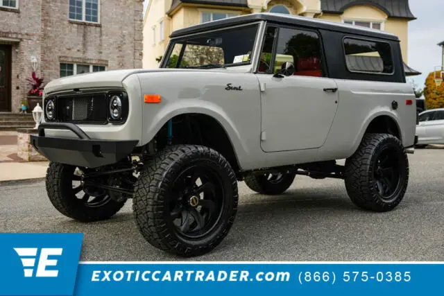 1966 International Harvester Scout 800 LS3