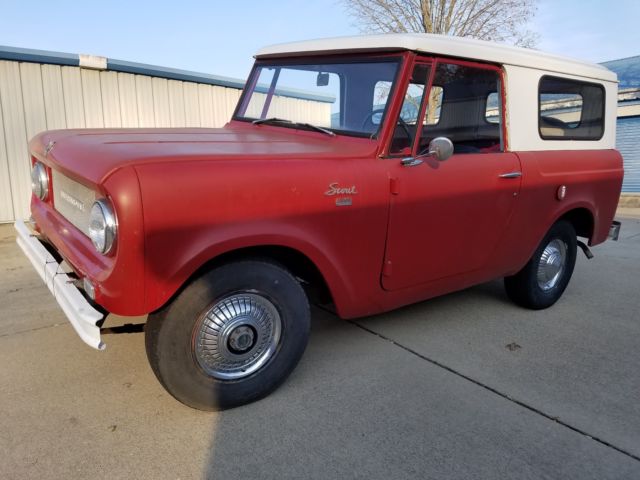 1966 International Harvester Scout 800 Traveltop