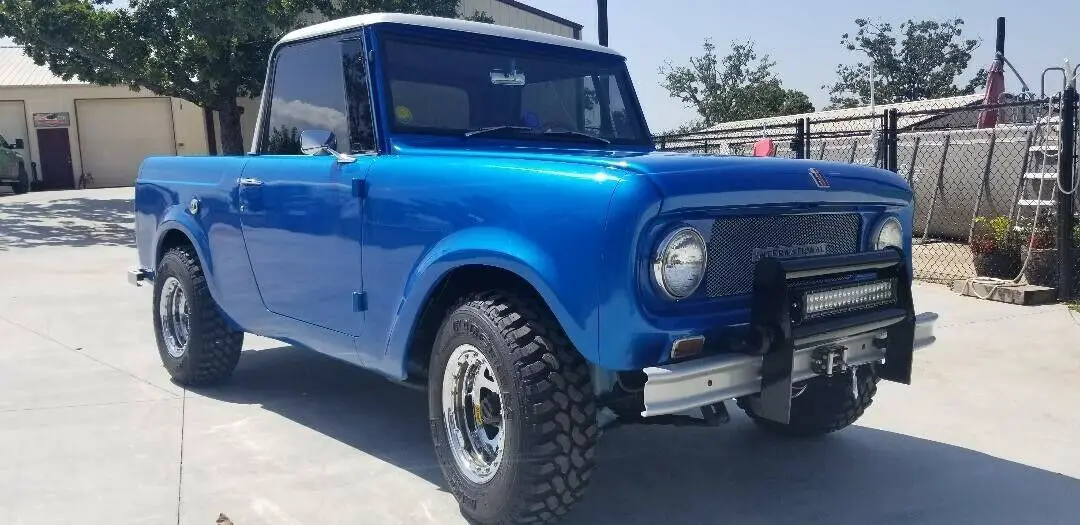 1966 International Harvester Scout Original