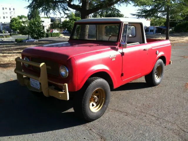 1966 International Harvester Scout 800