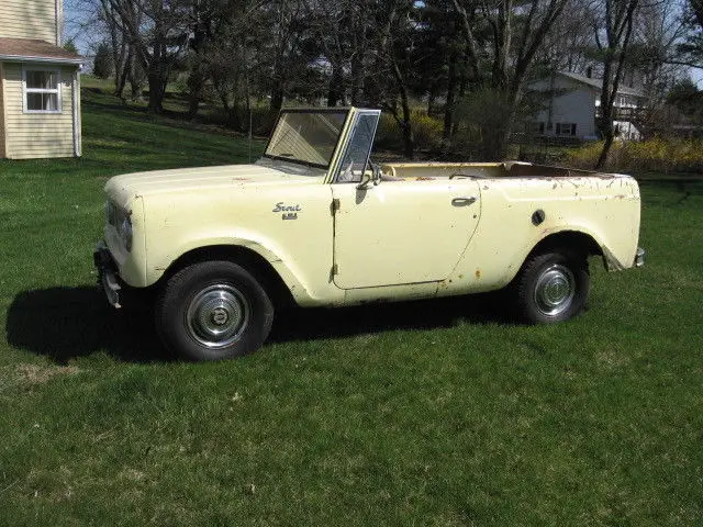 1966 International Harvester Scout